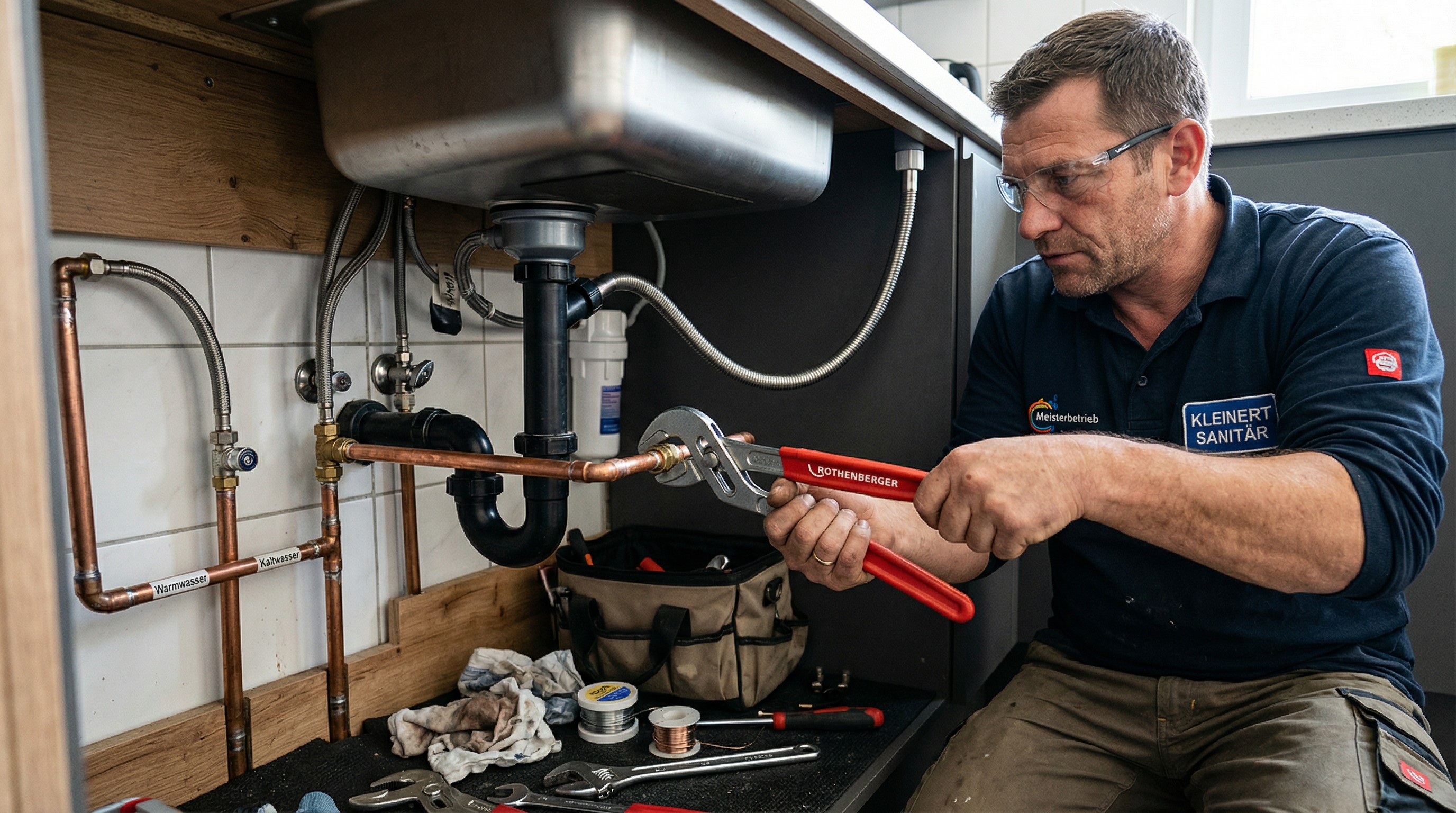 Thomas Hübner Klempnerei-Sanitär-Heizung – Sanitärinstallateur Celle